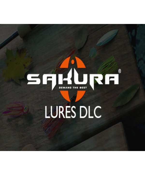 Ultimate Fishing Simulator - Sakura Lures DLC Steam Key GLOBAL